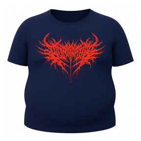 Camiseta Plus Size Uv Manga Curta Cyber Tribal Night Reaper Oblivion Rash Guard