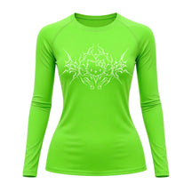 Camiseta Compressão Uv Manga Longa Cyber Tribal Black Heart Hello Kitty Rash Guard