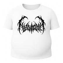 Camiseta Plus Size Proteção Uv Manga Curta Cyber Tribal Dark Metal Rash Guard