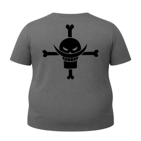 Camiseta Plus Size Proteção Uv Manga Curta Barba Branca Rash Guard