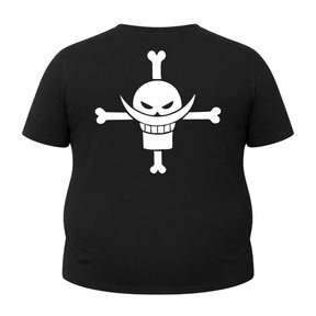 Camiseta Plus Size Proteção Uv Manga Curta Barba Branca Rash Guard