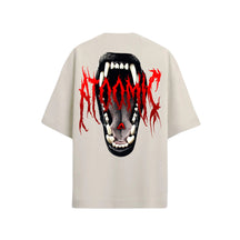 Camiseta Oversized Premium 20.1 Atoomic Predator Instinct Camisa Unissex