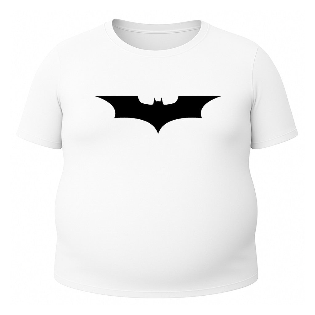 Camiseta Plus Size Proteção Uv Manga Curta Batman Rash Guard