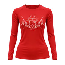 Camiseta Compressão Uv Manga Longa Cyber Tribal Black Heart Hello Kitty Rash Guard