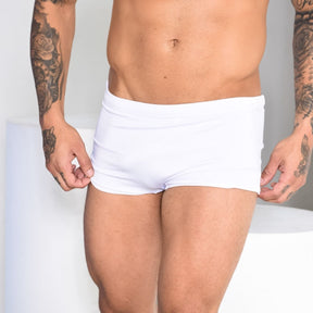 Sunga Preta Masculina Lisa Boxer Premium