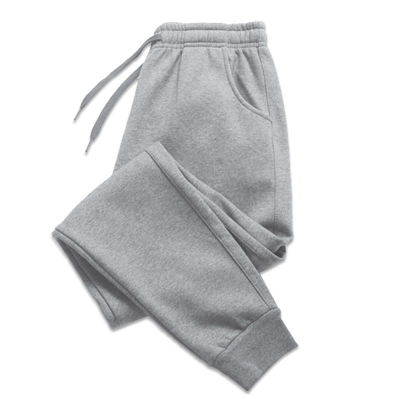 Calça De Moletom Masculina Grossa Jogger