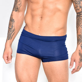 Sunga Preta Masculina Lisa Boxer Premium