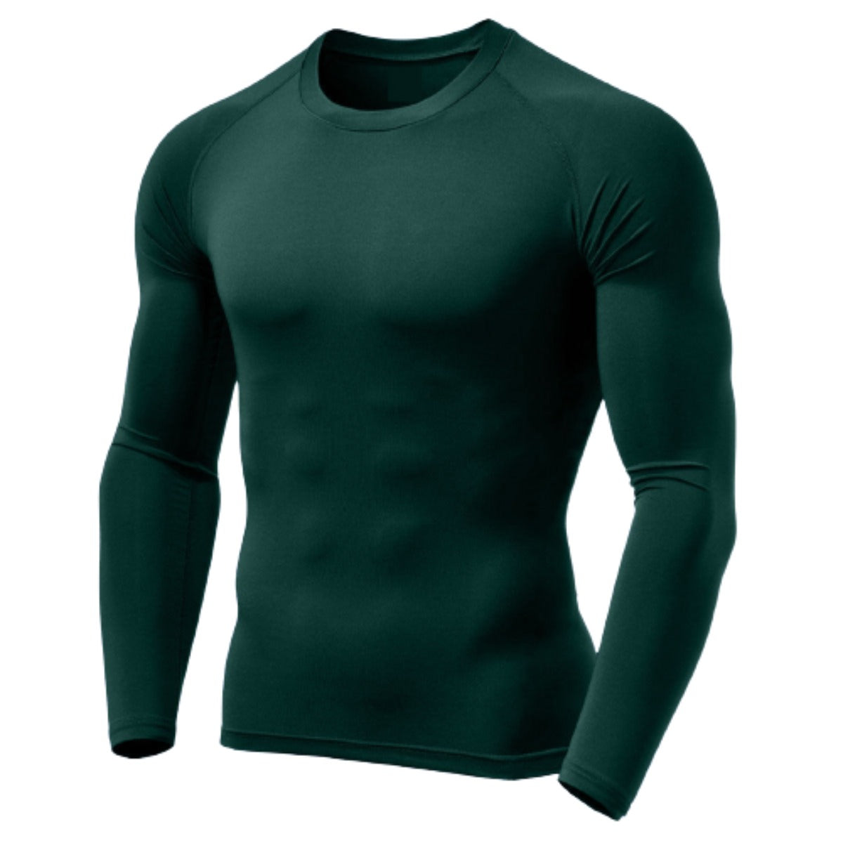 Camisa Térmica masculina Verde Militar - proteção solar UV 50+