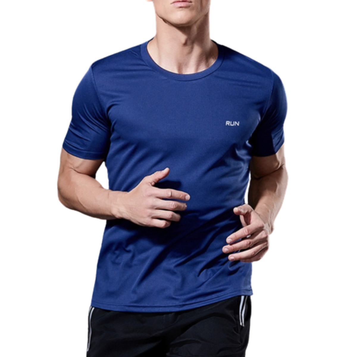 Camisa Curta Cinza Uv 50+ DryFit