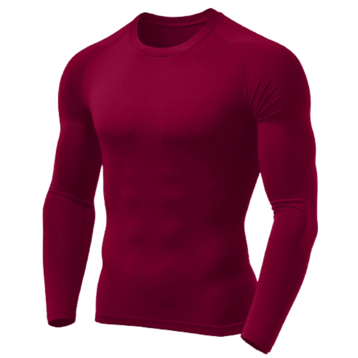 Camisa Térmica masculina Vinho Bordo - proteção solar UV 50+
