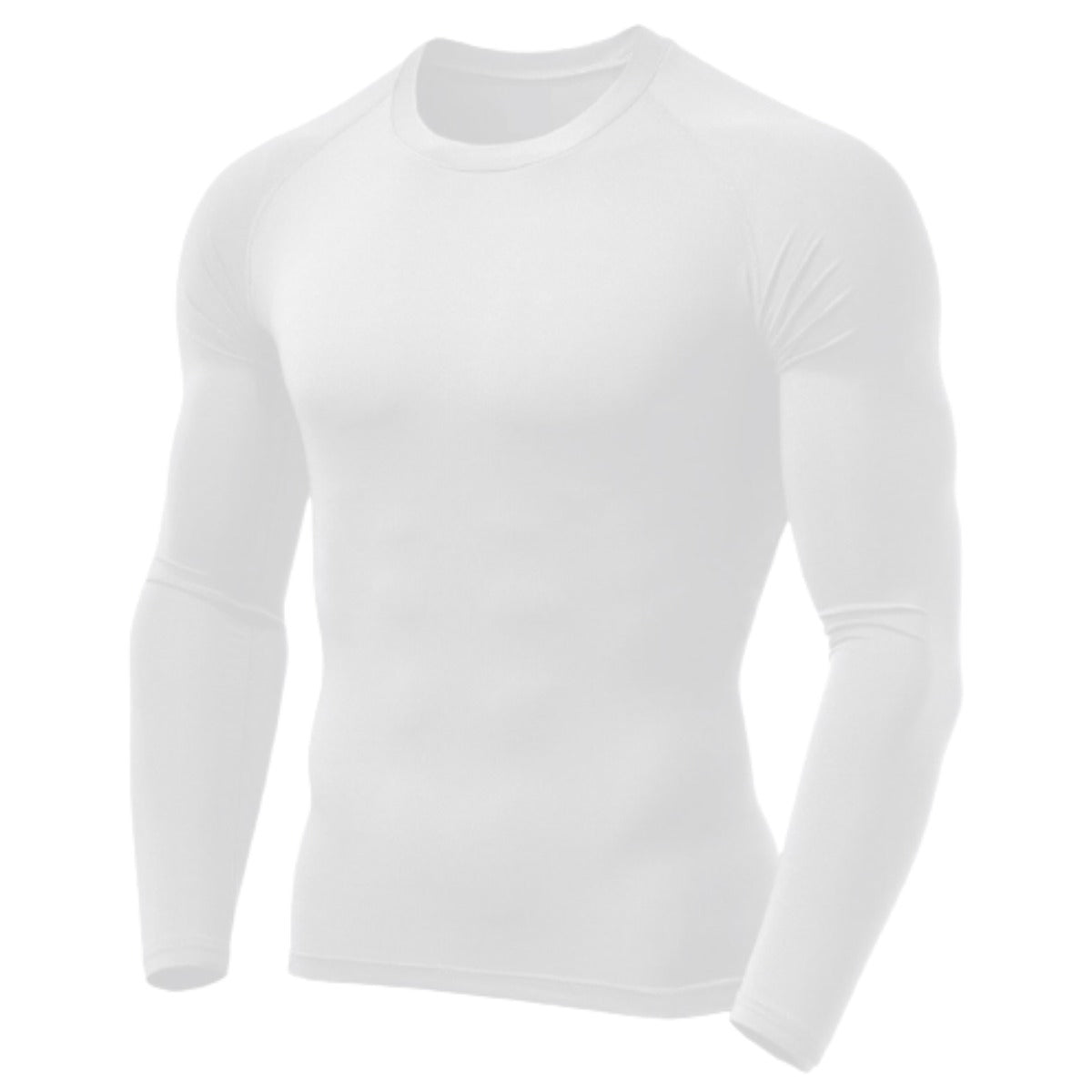 Camisa Térmica Masculina Branca - Proteção Solar UV50+