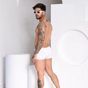 Sunga Preta Masculina Lisa Boxer Premium