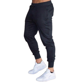 Calça De Moletom Masculina Grossa Jogger