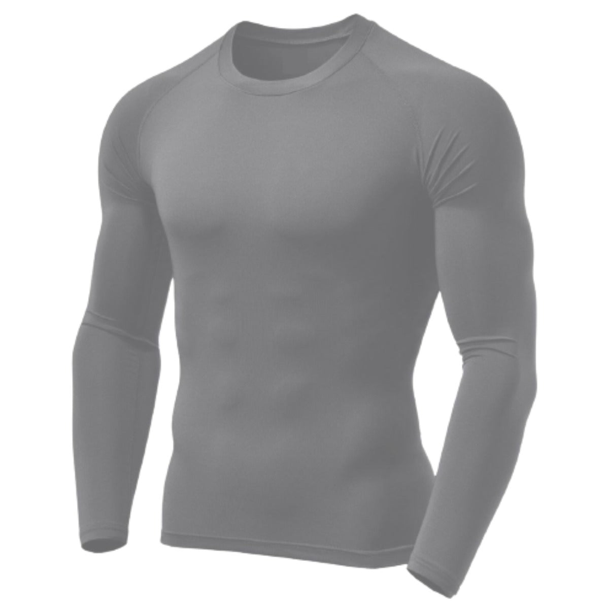Camisa Térmica Masculina Cinza | Proteção Solar UV50+