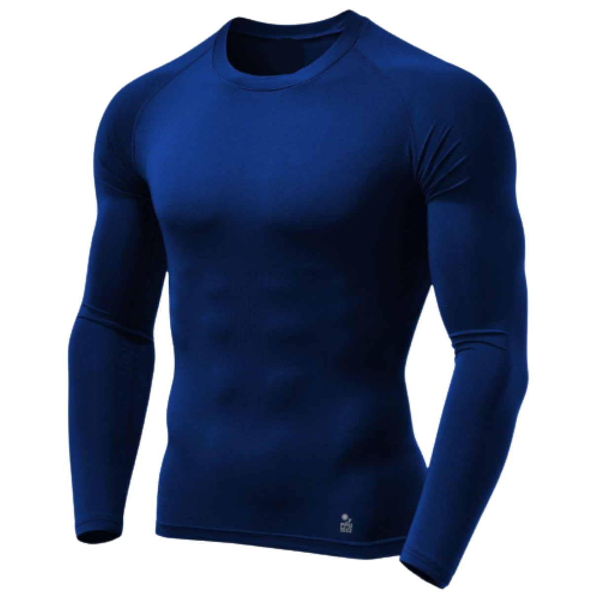 Camisa Térmica masculina Azul Marinho - proteção solar UV 50+